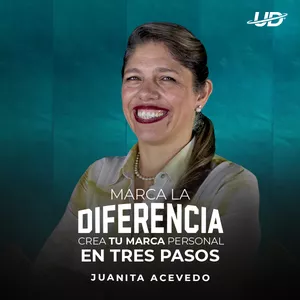 Imagen de portada para Curso online Marca la Diferencia: Crea tu Marca Personal en tres pasos - Juanita Acevedo