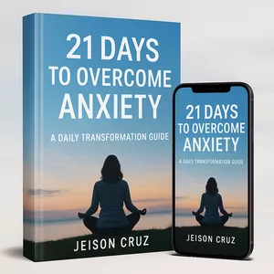 Cover image for Ebook 21 Days to Overcome Anxiety