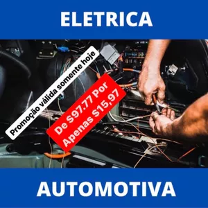 Imagem de capa para o Ebook Eletrica Automotva