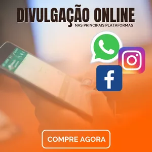 Imagem do curso DIVULGAÇÃO ON-LINE NAS REDES SOCIAIS 