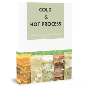 Imagem de capa para o Ebook Cold e hot Process