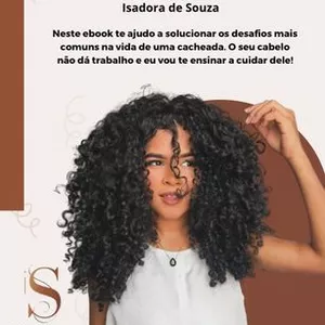 Imagem de capa para o Ebook Desafios de uma Cacheada