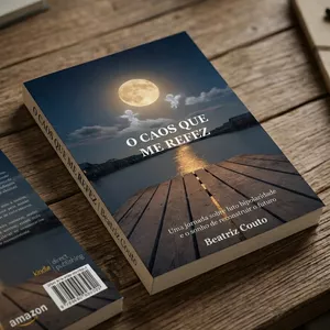 Imagem de capa para o Ebook Livro - O caos que me refez