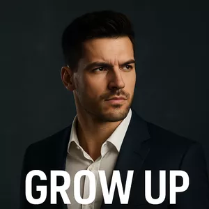 Imagem de capa para o Ebook Grow Up Masculino: A Rotina Completa para o Homem de Alta Performance By: Victor