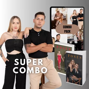 Imagem de capa para o Ebook SUPER COMBO