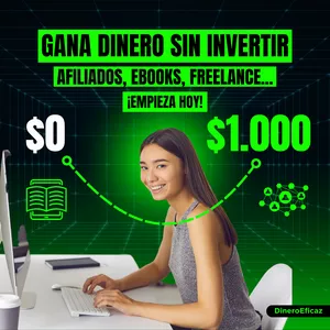 Imagen de portada para Ebook Gana Dinero Desde Casa Con 0€