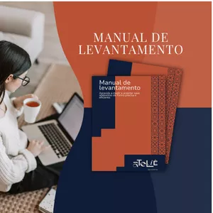 Imagem de capa para o Ebook Manual de Levantamento de Medidas de Interiores: Guia Prático e Acessível