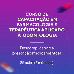 Imagem do curso Curso Online de Farmacologia