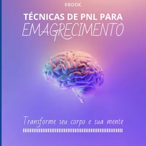 Imagem de capa para o Ebook TÉCNICAS DE PNL PARA EMAGRECIMENTO