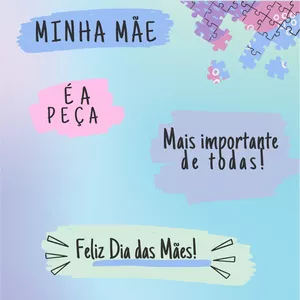 Imagem de capa para o Ebook Especial Dia Das Mães - Poema Minha Mãe é a Peça