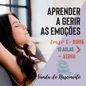 Imagem de capa para o Ebook Curso Aprender a Gerir as Emoções