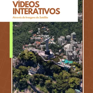 Imagem de capa para o Ebook Vídeos Interativos através de Imagens de Satélite
