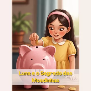 Imagem de capa para o Ebook Luna e o Segredo das Moedinhas