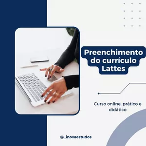Imagem de capa para o Curso online Preenchimento do Currículo Lattes