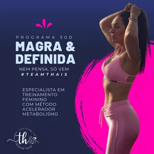 Imagem de capa para o Curso online Programa 30D - Magra e Definida