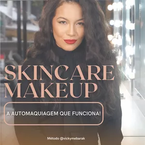 Imagem de capa para o Curso online Skincare Makeup