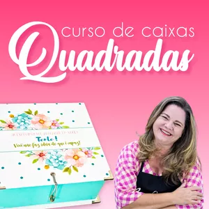 Imagem de capa para o Curso online Caixas quadradas e retangulares - Minha fábrica de caixas