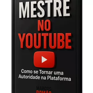 Imagem de capa para o Curso online MESTRE DO YOUTUBE – COMO SE TORNAR UMA AUTORIDADE NA PLATAFORMA