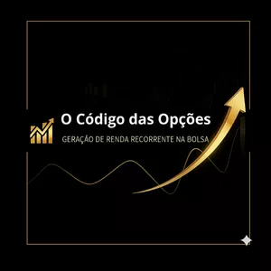 Imagem de capa para o Curso online O Código das Opções: Geração de Renda Recorrente na Bolsa.