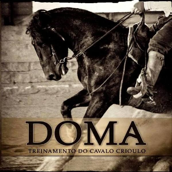Imagem de Doma e Treinamento do Cavalo Crioulo - Ebook criado por ECD na hotmart