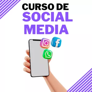 Imagem do curso Curso completo de social media
