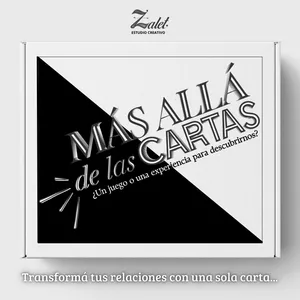 Imagen de portada para Ebook Más Allá de las Cartas - Preguntas para Construir Vínculos Profundos y que Expanden