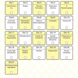 Imagem de capa para o Ebook Planner Desafio do Autoconhecimento