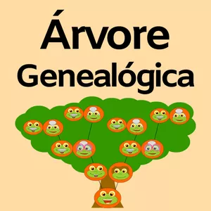 Imagem de capa para o Ebook Caderno de Atividades: Árvore Genealógica