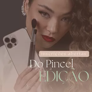 Imagem de capa para o Curso online Do pincel à edição