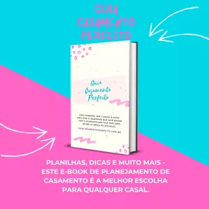 Imagem de capa para o Ebook Guia Casamento Perfeito