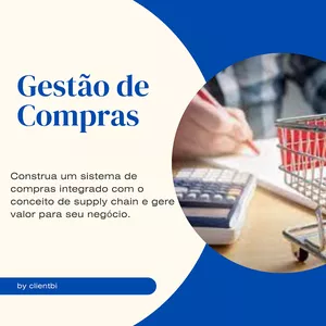 Imagem do curso Gestão de Compras: Domine as Habilidades Essenciais para se Destacar no Mercado