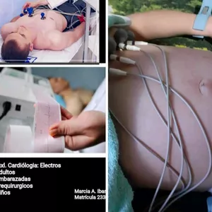 Imagen de portada para Curso online Como realizar un electrocardiograma.
