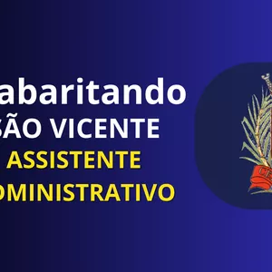 Imagem de Gabaritando São Vicente - Assistente Administrativo criado por Vencendo Concursos na hotmart