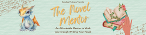 The Novel Mentor logo