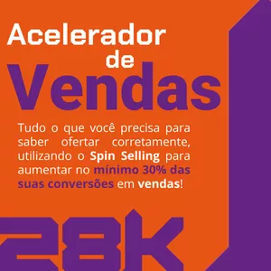 Imagem de capa para o Curso online Acelerador de Vendas 28K