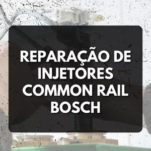 Imagem de capa para o Curso online Reparação de Injetores Common Rail Bosch 