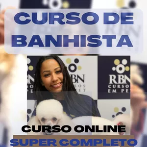 Imagem do curso Curso de Banhista com Tosa Higiênica 