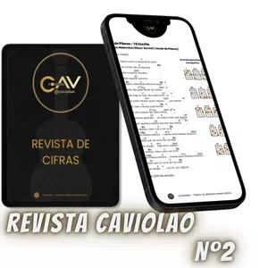 Imagem de capa para o Ebook Revista Caviolao Nº2