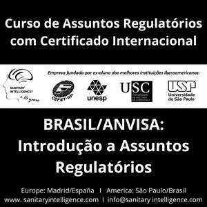 Imagem principal do produto Português - Brasil/ANVISA: Introdução a Assuntos Regulatórios