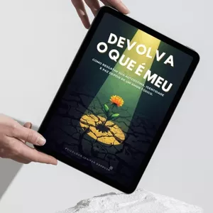 Imagem de capa para o Ebook E-BOOK- DEVOLVA O QUE É MEU