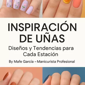 Imagen de portada para Ebook Inspiración de uñas: Diseños y tendencias para cada estación.