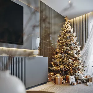 Imagem de capa para o Ebook Bloco Árvore de Natal - Modelo 20