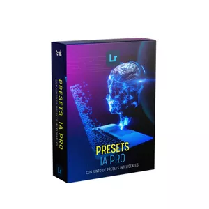 Imagem de capa para o Curso online Presets IA PRO