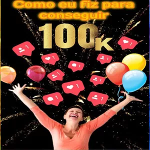 Imagem de capa para o Ebook Do zero aos 100 Mil no Instagram
