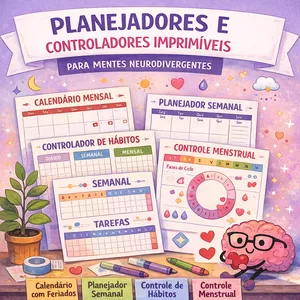 Imagem de capa para o Ebook Kit Planejamento 2026