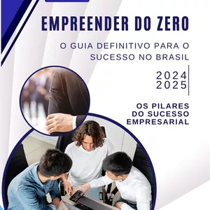 Imagem do curso Empreender do Zero: O Guia Definitivo para o Sucesso no Brasil