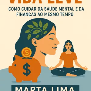 Imagem de capa para o Ebook Mente Rica, Vida Leve: Como Cuidar da Saúde Mental e das Finanças ao Mesmo Tempo