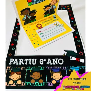 Imagem de capa para o Ebook Kit Formatura Do 5º Ano