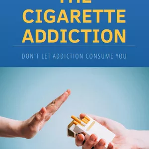 Cover image for Ebook GIVE UP THE CIGARETTE ADDICITION