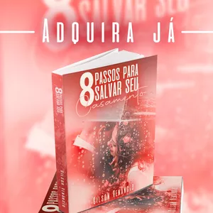 Imagem de capa para o Ebook 8 PASSOS PARA SALVAR SEU CASAMENTO